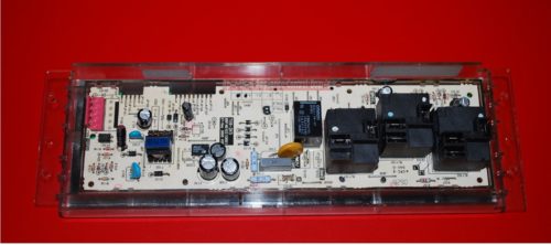 Part # WB27K10202, 183D9935P002 GE Oven Electronic Control Board (used, overlay fair)