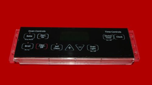 GE Gas Oven Control Board 183D9934P001 | WB27K10209 | OEM Used Tested (overlay fair - Black)