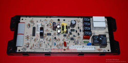 Part # 316557216 Frigidaire Oven Electronic Control Board (used, overlay fair)