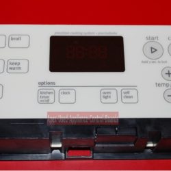 Part # W10271770 Whirlpool Oven Electronic Control Board (used, overlay good)
