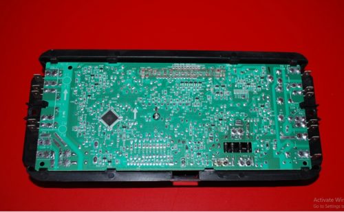 Part # W10271770 Whirlpool Oven Electronic Control Board (used, overlay good)