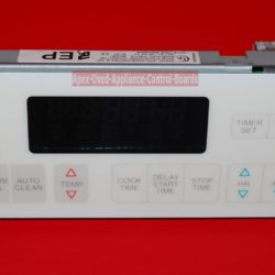 Part # 3195113, 6610051 Whirlpool Oven Electronic Control Board (used, overlay fair)