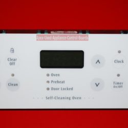 Part # 316207504 Frigidaire Oven Electronic Control Board (used, overlay good)
