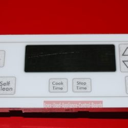 Part # 74003474, 7601P474-60 Magic Chef Oven Electronic Control Board (used, overlay fair)