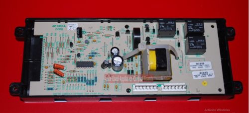 Part # 316207504 Frigidaire Oven Electronic Control Board (used, overlay good)