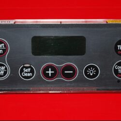 Part # WB27K10202, 183D9935P002 GE Oven Electronic Control Board (used, overlay fair)