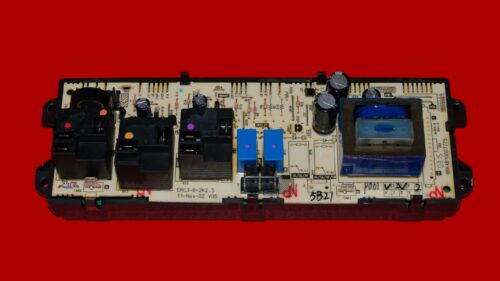 Part # WB27T10473 | 164D5063P001 | GE Oven Control Board (overlay fair - Black)