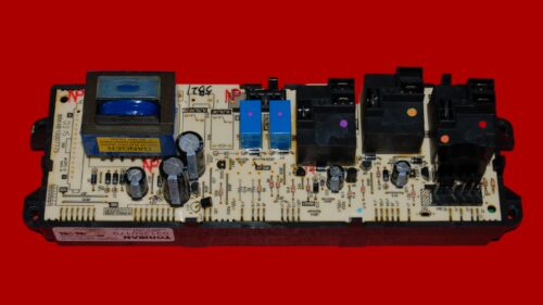 Part # WB27T10473 | 164D5063P001 | GE Oven Control Board (overlay fair - Black)