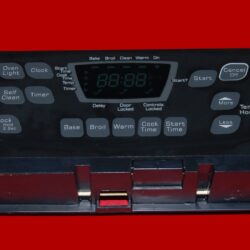 Part # WPW10476695 | W10271724 | Amana Oven Control Board (overlay fair - Black)
