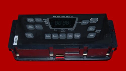 Part # WPW10476695 | W10271724 | Amana Oven Control Board (overlay fair - Black)