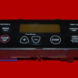 Part # WB27T10473 | 164D5063P001 | GE Oven Control Board (overlay fair - Black)