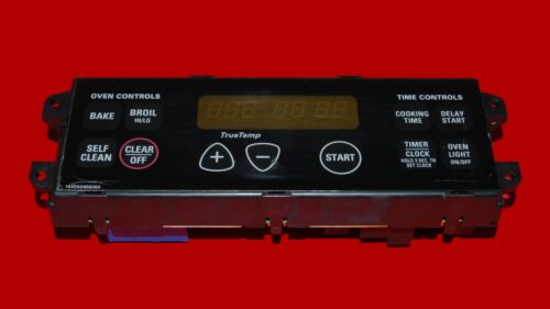 Part # WB27T10473 | 164D5063P001 | GE Oven Control Board (overlay fair - Black)
