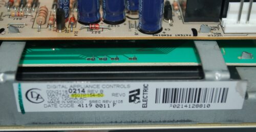 Part # 12001661 | 8507P154-60 | Maytag Oven Control Board (overlay fair - White)