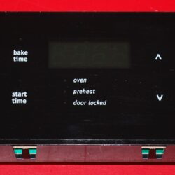 Part # 316557216 Frigidaire Oven Electronic Control Board (used, overlay fair)