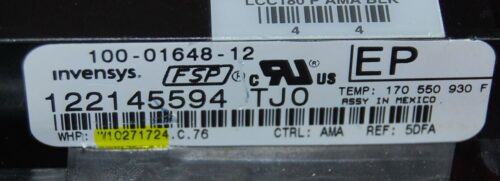 Part # WPW10476695 | W10271724 | Amana Oven Control Board (overlay fair - Black)