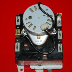 Part # WE4M396, 572D520P046 - $59 GE Dryer Timer (used, refurbished)