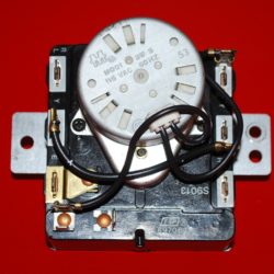 Part # 697062, 697062F - $45 Whirlpool Dryer Timer (used, refurbished)