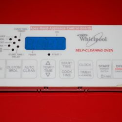 Part # 6610288 | 8273821 | Whirlpool Gas Oven Control Board (overlay fair - Bisque)