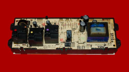 GE Oven Control Board - 191D3159P133 | WB27T10480 (overlay fair - Black)
