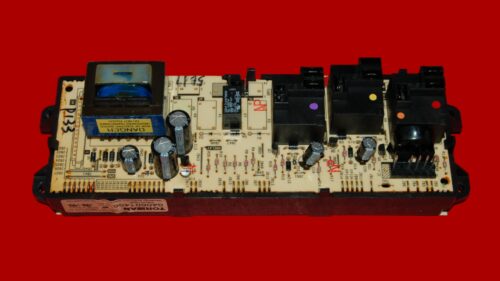 GE Oven Control Board - 191D3159P133 | WB27T10480 (overlay fair - Black)