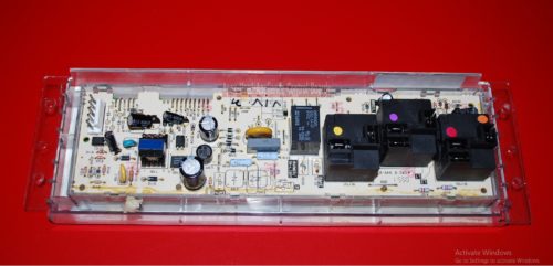 Part # WB27T10830, 191D3776P010 GE Oven Electronic Control Board (used, overlay fair)