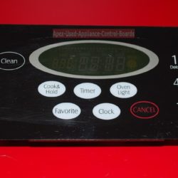Part # 8507P237-60 - Maytag Oven Control Board (used, overlay fair - Bisque)