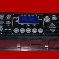 Whirlpool Gas Oven Control Board W10114384 | OEM Used Tested (overlay fair - Black)