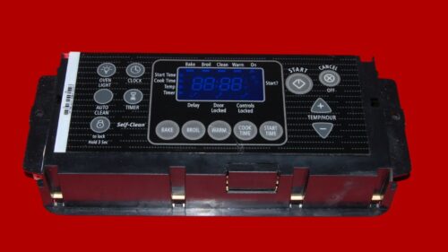 Whirlpool Gas Oven Control Board W10114384 | OEM Used Tested (overlay fair - Black)
