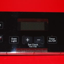 Part # WB27T11487, 164D8450G034 GE Oven Electronic Control Board (used, overlay good)