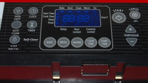 Part # W10114384 | Whirlpool Gas Oven Control Board (overlay fair - Black)