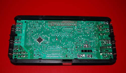 Part # W10413076 Whirlpool Oven Electronic Control Board (used, overlay good)