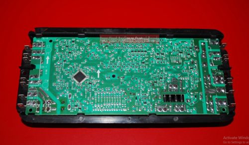 Part # W10173522 Whirlpool Oven Electronic Control Board (used, overlay fair)