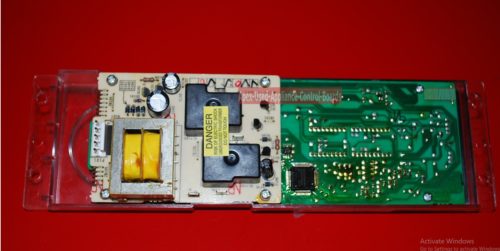 Part # 164D3147G009 GE Oven Electronic Control Board (used, overlay good)