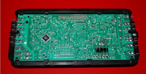 Part # W10114364 Whirlpool Oven Electronic Control Board (used, overlay fair)