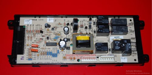 Part # 316207509 Frigidaire Oven Electronic Control Board (used, overlay fair - White)
