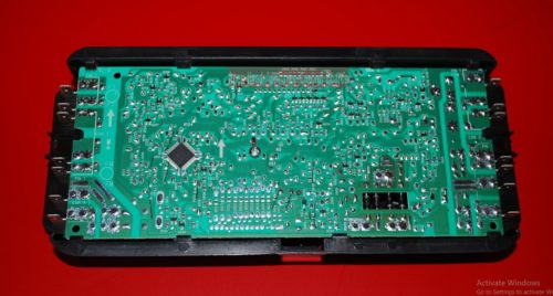 Part # W10271729 Whirlpool Oven Electronic Control Board (used, overlay good)