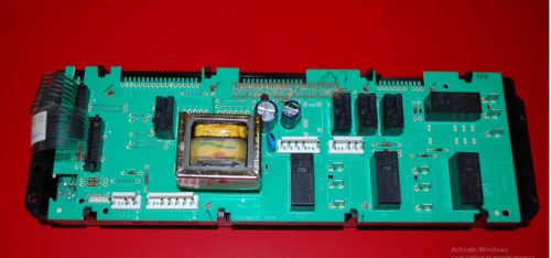 Part # 8507P237-60 - Maytag Oven Control Board (used, overlay fair - Bisque)