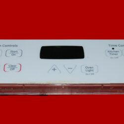 Part # WB27K10204 | 183D9935P004 GE Oven Control Board (overlay fair - White)