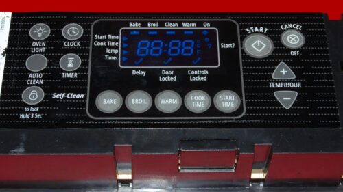 Part # W10114384 | Whirlpool Gas Oven Control Board (overlay fair - Black)
