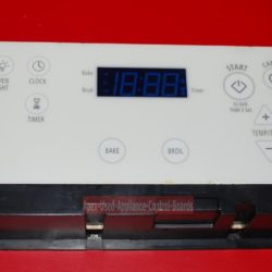 Part # W10173529 Whirlpool Oven Electronic Control Board (used, overlay fair)