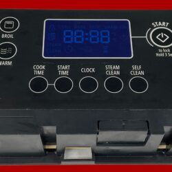 Part # WPW10271740 | W10173522 | Whirlpool Oven Control Board (overlay fair - Black)