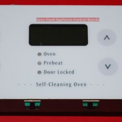 Part # 316207509 Frigidaire Oven Electronic Control Board (used, overlay fair - White)