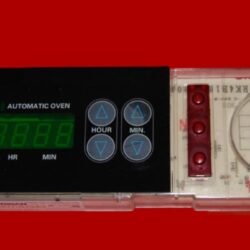 Part # WB27X10311 | 164D3147G023 | GE Oven Control Board (overlay fair - Black)