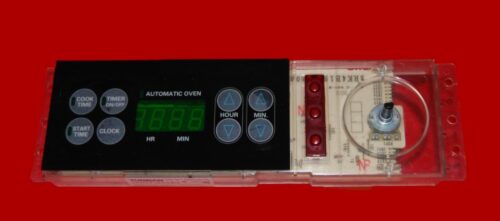 Part # WB27X10311 | 164D3147G023 | GE Oven Control Board (overlay fair - Black)