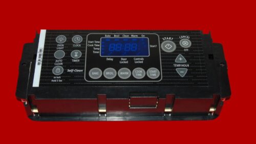 Part # W10114384 | Whirlpool Gas Oven Control Board (overlay fair - Black)