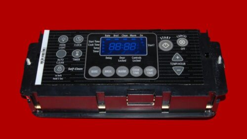 Part # W10114384 | Whirlpool Gas Oven Control Board (overlay fair - Black)