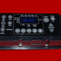 Part # W10114384 | Whirlpool Gas Oven Control Board (overlay fair - Black)
