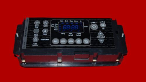 Part # W10114384 | Whirlpool Gas Oven Control Board (overlay fair - Black)