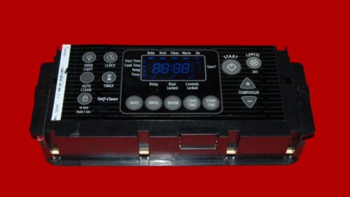 Part # W10114384 | Whirlpool Gas Oven Control Board (overlay fair - Black)