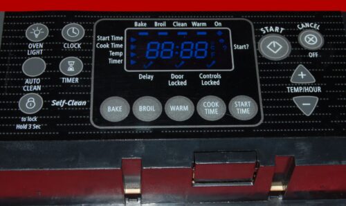 Part # W10114384 | Whirlpool Gas Oven Control Board (overlay fair - Black)